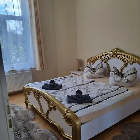 Fuerst Metternich, Апартаменты Бад-Эльстер